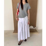 レースネックラウンドTシャツ | aimoha | 詳細画像23