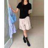 レースネックラウンドTシャツ | aimoha | 詳細画像35