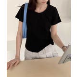 レースネックラウンドTシャツ | aimoha | 詳細画像37