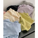 ベーシッククルーネックTシャツ | aimoha | 詳細画像13