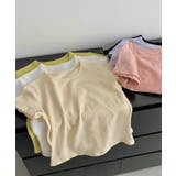 ベーシッククルーネックTシャツ | aimoha | 詳細画像14