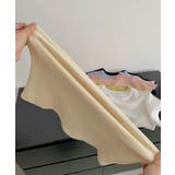 ベーシッククルーネックTシャツ | aimoha | 詳細画像18