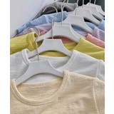 ベーシッククルーネックTシャツ | aimoha | 詳細画像20