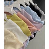 ベーシッククルーネックTシャツ | aimoha | 詳細画像21