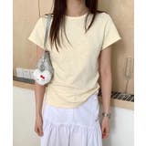ベーシッククルーネックTシャツ | aimoha | 詳細画像29