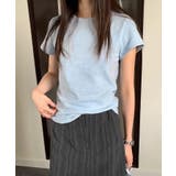 ベーシッククルーネックTシャツ | aimoha | 詳細画像1