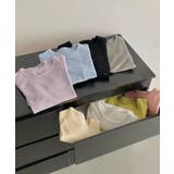 ベーシッククルーネックTシャツ | aimoha | 詳細画像9