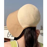 ベージュ | 紐付きクラシッククロッシュハット | aimoha