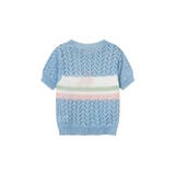 【HOOK】for girls チェリー透かし編みサマーニット | HOOK | 詳細画像6