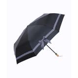 チェックリボン晴雨兼用折りたたみ傘 | aimoha | 詳細画像4