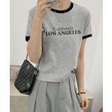 ブラック | カリフォルニアロゴTシャツ | aimoha 