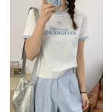 カリフォルニアロゴTシャツ | aimoha  | 詳細画像6 