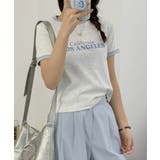 カリフォルニアロゴTシャツ | aimoha  | 詳細画像7 