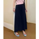 ハイウエストフレアワイドパンツ | aimoha  | 詳細画像7 