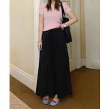 ハイウエストフレアワイドパンツ | aimoha  | 詳細画像9 