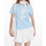 立体リボン花一輪デザインTシャツ | HOOK | 詳細画像20