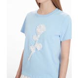 立体リボン花一輪デザインTシャツ | HOOK | 詳細画像26