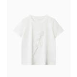 立体リボン花一輪デザインTシャツ | HOOK | 詳細画像5