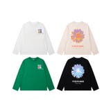 HOOK original ポップマーガレットバックプリントロンTEE | HOOK | 詳細画像33