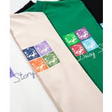 HOOK original ポップマーガレットバックプリントロンTEE | HOOK | 詳細画像10