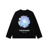 HOOK original ポップマーガレットバックプリントロンTEE | HOOK | 詳細画像1