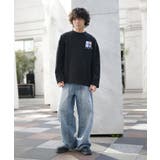 HOOK original ポップマーガレットバックプリントロンTEE | HOOK | 詳細画像23