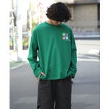 HOOK original ポップマーガレットバックプリントロンTEE | HOOK | 詳細画像38