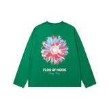 HOOK original ポップマーガレットバックプリントロンTEE | HOOK | 詳細画像3