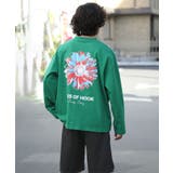 HOOK original ポップマーガレットバックプリントロンTEE | HOOK | 詳細画像41