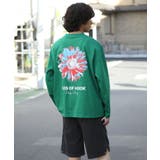 HOOK original ポップマーガレットバックプリントロンTEE | HOOK | 詳細画像42