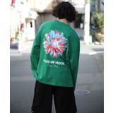 HOOK original ポップマーガレットバックプリントロンTEE | HOOK | 詳細画像43