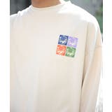 HOOK original ポップマーガレットバックプリントロンTEE | HOOK | 詳細画像47