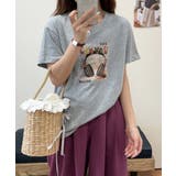 ヘッドホンプリントTシャツ | aimoha  | 詳細画像7 