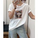 ヘッドホンプリントTシャツ | aimoha  | 詳細画像3 