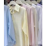 バックスリットオーバーサイズシャツ | aimoha | 詳細画像8