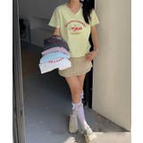 VネックチェリーTシャツ | aimoha | 詳細画像11