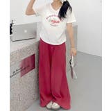 VネックチェリーTシャツ | aimoha | 詳細画像13