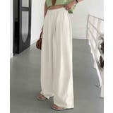 エアリールーズタックパンツ | aimoha | 詳細画像12