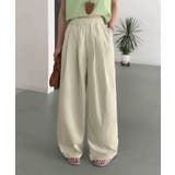 エアリールーズタックパンツ | aimoha | 詳細画像4