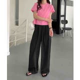 エアリールーズタックパンツ | aimoha | 詳細画像6