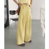 エアリールーズタックパンツ | aimoha | 詳細画像9