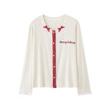 ドット柄パイピングルームウェア3点セット | aimoha | 詳細画像35