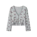 カップ付きキャミソール&ロングパンツ ルームウェア3点セット | aimoha | 詳細画像11