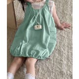 ネックレス付き タンクトップ&ワンピースセットアップ 3点セット | aimoha kids | 詳細画像4
