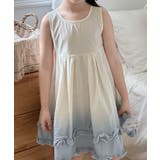 【aimoha-KIDS-】グラデーションワンピース | aimoha kids | 詳細画像3