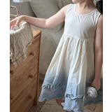 【aimoha-KIDS-】グラデーションワンピース | aimoha kids | 詳細画像6