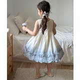 【aimoha-KIDS-】グラデーションワンピース | aimoha kids | 詳細画像8
