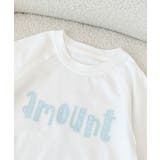 【aimoha-KIDS-】ロゴプリントTシャツ | aimoha kids | 詳細画像2