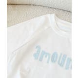 【aimoha-KIDS-】ロゴプリントTシャツ | aimoha kids | 詳細画像3