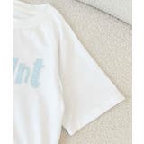 【aimoha-KIDS-】ロゴプリントTシャツ | aimoha kids | 詳細画像4